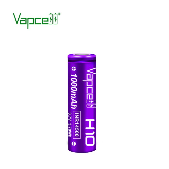 Аккумулятор Vapcell H10 INR 14500 1000 mah 10A, Li-ion 3.7V