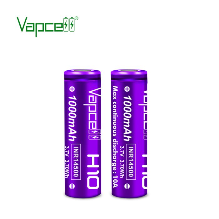 Аккумулятор Vapcell H10 INR 14500 1000 mah 10A, Li-ion 3.7V