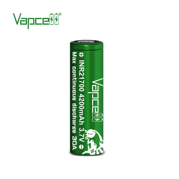 Аккумулятор Vapcell INR21700 4200 mah 30A, Li-ion