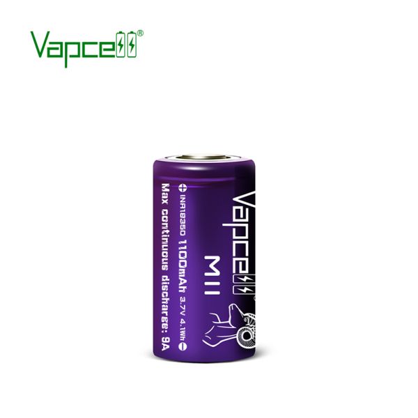 Аккумулятор Vapcell M11 INR18350 1100 mah 9A, Li-ion