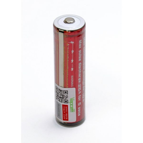 Аккумулятор Vapcell M35 INR18650 3500 mah Li-ion с защитой (Protected)