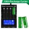 Аккумулятор Vapcell N20 INR18500 2000 mah, 10A, Li-ion 3.7V