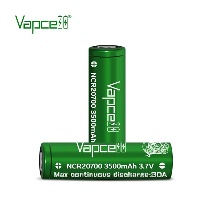 Аккумулятор Vapcell NCR20700 3500 mah, 30A, Li-ion 3.6V