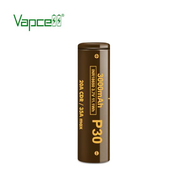 Аккумулятор Vapcell P30 INR18650 3000 mah 20A/35A, Li-ion