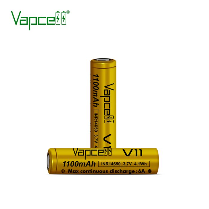 Аккумулятор Vapcell V11 INR14650 1100 mah 6A, Li-ion 3.6V