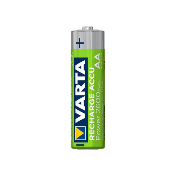 Аккумулятор VARTA Recharge Accu Power AA 2600mAh RTU, 1 шт.