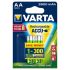 Акумулятор VARTA Rechargeable Accu AA 2600mAh, 2 шт/уп. (05716101402)