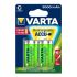 Аккумулятор VARTA Rechargeable ACCU C 3000mAh RTU, 2 шт./уп. (56714101402)