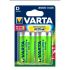 Аккумулятор VARTA Rechargeable ACCU D 3000mAh RTU, 2 шт./уп. (56720101402)