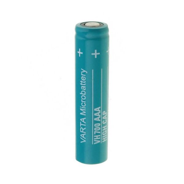 Аккумулятор Varta VH700AAA 730 mAh, AAA Ni-MH 1.2V