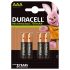 Акумулятори Duracell Rechargeable ААА 750 mAh, 4 шт/уп.