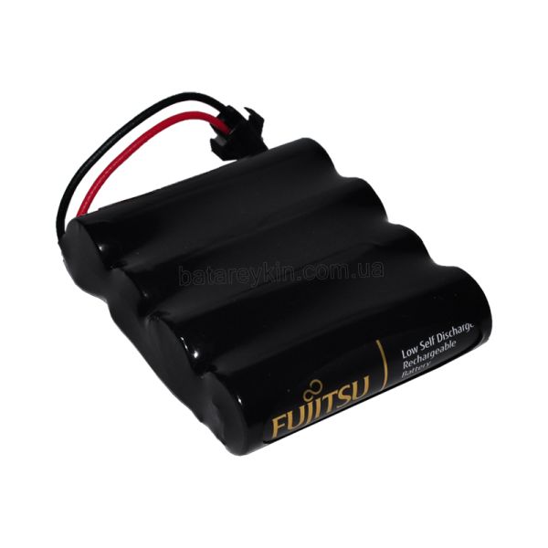 Аккумуляторная батарея 4.8V из Fujitsu AA 2450 mAh Ni-Mh