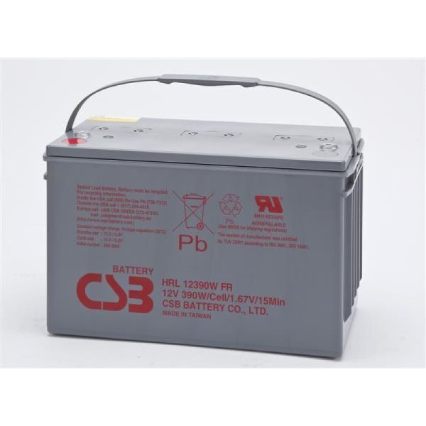 Аккумуляторная батарея CSB 12V 100Ah (HRL12390WFR)