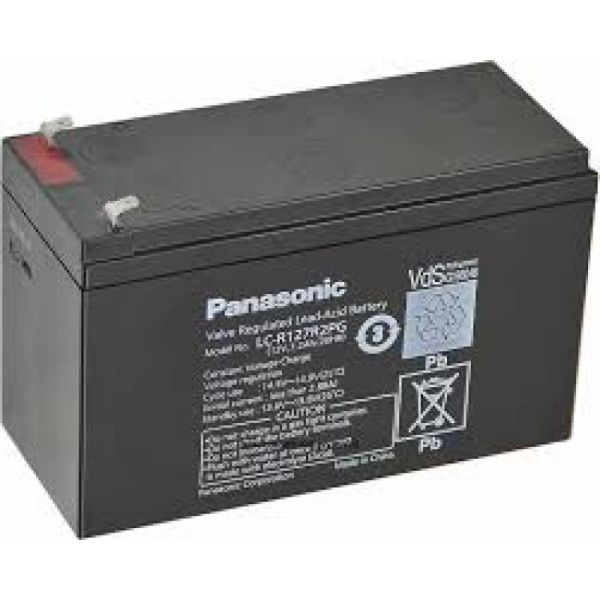 Аккумуляторная батарея Panasonic 12V 7.2Ah