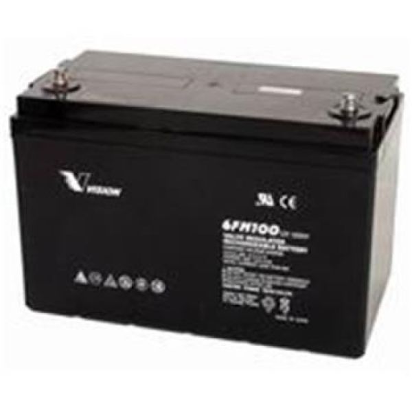 Аккумуляторная батарея Vision 12V 100Ah