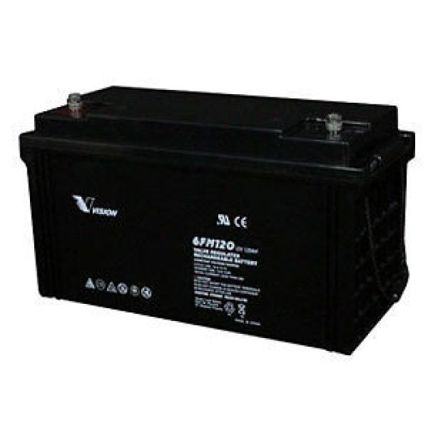 Аккумуляторная батарея Vision 12V 120Ah