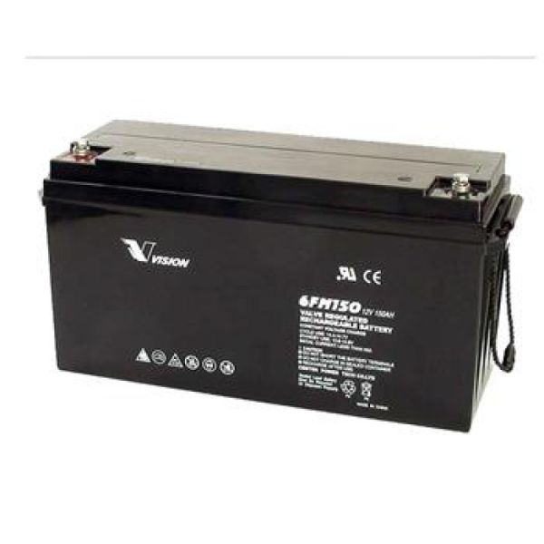 Аккумуляторная батарея Vision 12V 150Ah