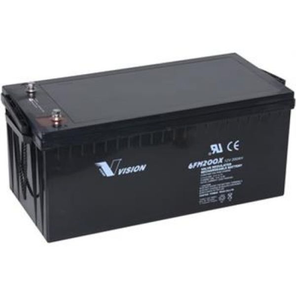 Аккумуляторная батарея Vision 12V 200Ah