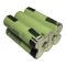 Аккумуляторная сборка 10.8V 6700mAh из Panasonic NCR18650B Li-ion