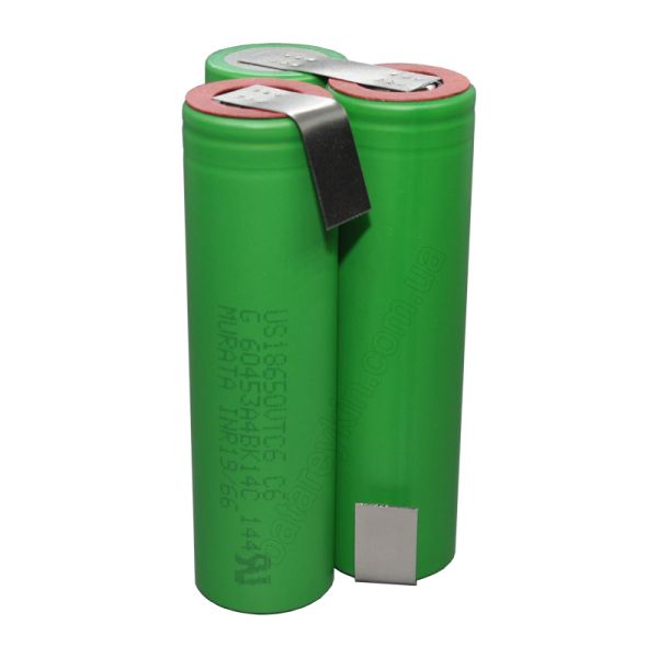 Аккумуляторная сборка 10,8V из Murata 18650 VTC6 3120mAh Li-ion