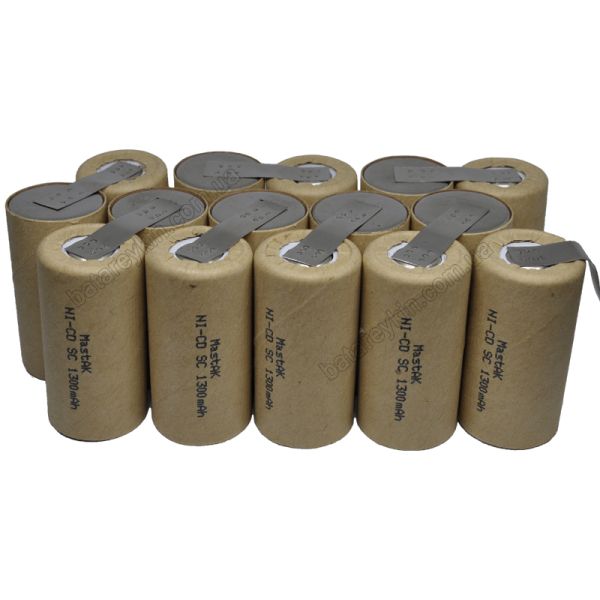 Аккумуляторная сборка 18V из MastAK SC 1300 mAh Ni-Cd
