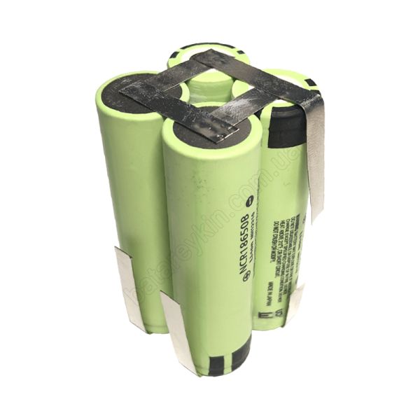 Аккумуляторная сборка 7.2V 6700mAh из Panasonic NCR18650B Li-ion