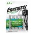 Аккумуляторы Energizer Recharge Extreme AA 2300 mAh, LSD Ni-MH, 4 шт./уп.