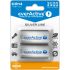 Аккумуляторы EverActive C/R14 3500 Silver Line, LSD Ni-MH, 2шт./уп.