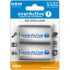 Акумулятори EverActive D/R20 5500 Silver Line, LSD Ni-MH, 2шт./уп.