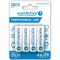 Аккумуляторы EverActive Professional Line AA 2600 Series, 4 шт./уп.