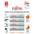 Аккумуляторы Fujitsu AA 2000 mAh, 4 шт./уп., (HR-3UTCEU(4B))