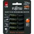Аккумуляторы Fujitsu AA 2550 mAh, 4 шт./уп., (HR-3UTHCEU(4B))