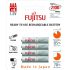 Аккумуляторы Fujitsu AAA 800 mAh, 4 шт./уп., (HR-4UTCEU(4B))