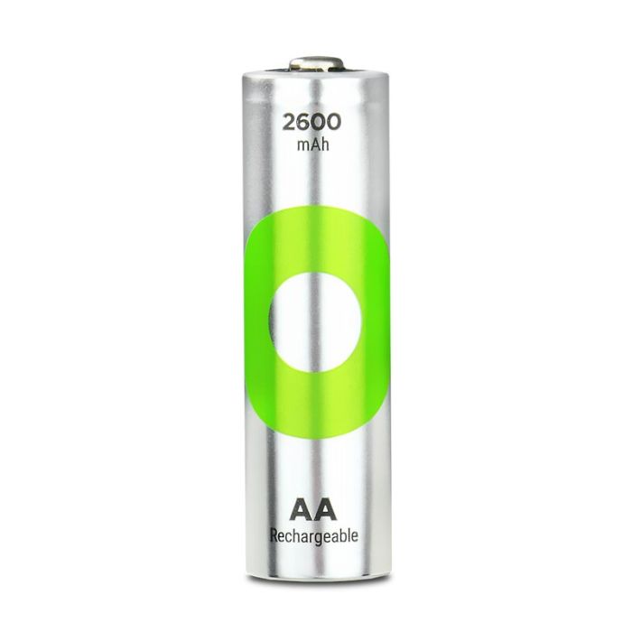 Аккумуляторы GP Recyko AA 2600 mah, Ni-MH 1.2V, 4 шт./уп.