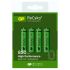 Аккумуляторы GP Recyko+ ААA 850 mAh High Performance, 4 шт./уп.