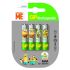 Аккумуляторы GP Recyko Minion AAA 850 mah, 4 шт./уп.