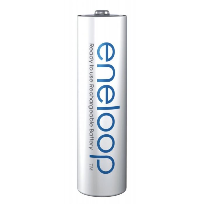 Аккумуляторы Panasonic Eneloop AA 2000 mAh, 4 шт./уп. + кейс (BK-3MCDEC4CP)