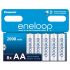 Аккумуляторы Panasonic Eneloop AA 2000 mAh, 8 шт./уп. (BK-3MCDE/8HH)