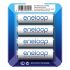Акумулятори Panasonic Eneloop AA 2000 mAh (min.1900mah), 4 шт./уп. Sliding Pack (BK-3MCCE/4LE)