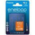 Аккумуляторы Panasonic Eneloop AAA 800 mAh, 4 шт./уп.+ кейс (BK-4MCDEC4CP)