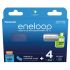 Аккумуляторы Panasonic Eneloop AAA 800 mAh, 4 шт./уп.+кейс (BK-4MCDEC4BE)