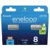Акумулятори Panasonic Eneloop AAA 800 mAh, 8 шт/уп. (BK-4MCDE/8BE)