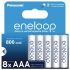 Акумулятори Panasonic Eneloop AAA 800 mAh, 8 шт/уп. (BK-4MCDE/8HH)