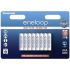 Аккумуляторы Panasonic Eneloop AAA 800 mAh (min.750mah), 8 шт./уп. (BK-4MCCE/8BE)