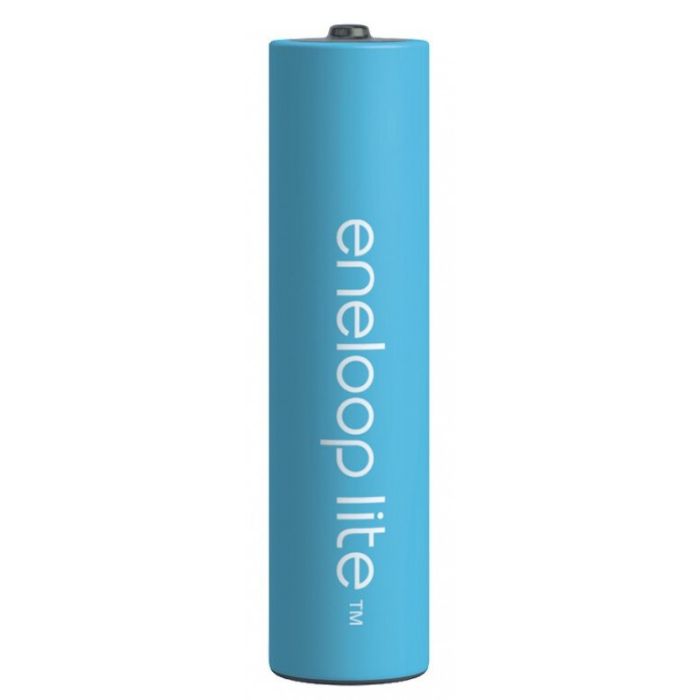 Аккумуляторы Panasonic Eneloop Lite AAA 550 mAh, 4 шт./уп. (BK-4LCCE/4CP)