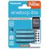 Аккумуляторы Panasonic Eneloop Lite AAA 600 mAh (min.550mah), 3 шт./уп.