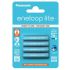 Аккумуляторы Panasonic Eneloop Lite AAA 600 mAh (min.550mah), 4 шт./уп. (BK-4LCCE/4BE)