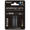 Аккумуляторы Panasonic Eneloop Pro AAA 930 mAh, 2 шт./уп. (BK-4HCDE/2CP)