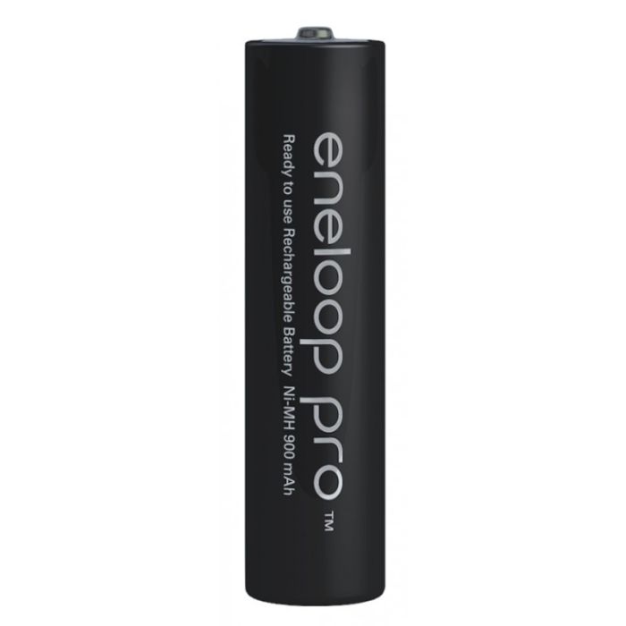 Аккумуляторы Panasonic Eneloop Pro AAA 930 mAh, 2 шт./уп. (BK-4HCDE/2CP)