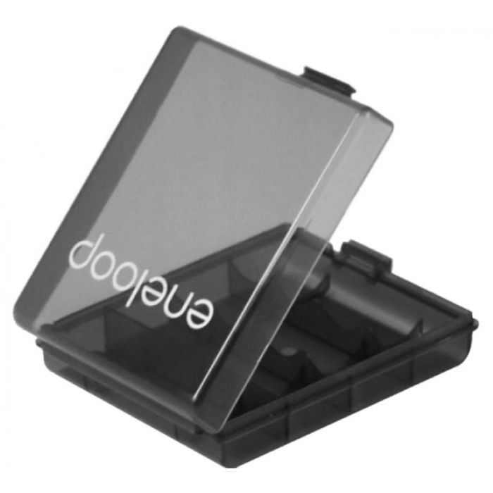 Аккумуляторы Panasonic Eneloop Pro AAA 930 mAh, 4 шт./уп.+кейс (BK-4HCDEC4CP)